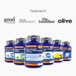 Ginkgo Biloba & Siberian Ginseng 120 Vegan Tablets