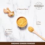 Organic Ginger Powder 400g - Pure & Natural