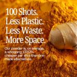 Ginger Turmeric Shot Powder with Orange & Zinc