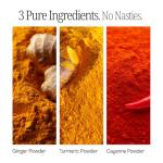 Ginger Turmeric Shot Powder with Orange & Zinc