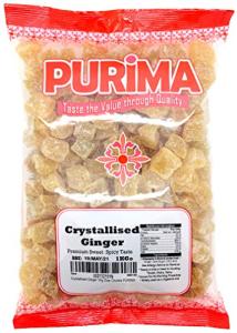 Crystallized Ginger Cubes 1kg - PURIMA