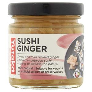 Yutaka Sushi Ginger 120g - Sweet & Mild Pickled