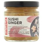 Yutaka Sushi Ginger 120g - Sweet & Mild Pickled
