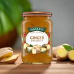 Mackays Ginger Preserve 340g Jar