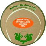 Crystallised Ginger Chunks - Natural Vegan Snack