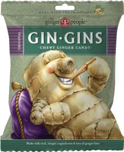 Ginger People Original Chewy Ginger Candy 150g