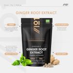 Organic Ginger Extract 7500mg - 90 Vegan Capsules