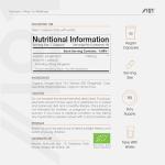 Organic Ginger Extract 7500mg - 90 Vegan Capsules