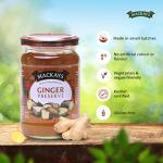 Mackays Ginger Preserve 340g Jar