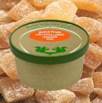 Crystallised Ginger Chunks - Natural Vegan Snack