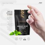 Organic Ginger Extract 7500mg - 90 Vegan Capsules
