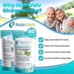 Ginkgo Biloba 6000mg for Memory and Focus