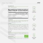 Organic Ginkgo Biloba Extract 12,500mg Vegan Capsules