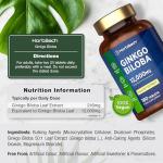 High Strength Ginkgo Biloba 12,000mg - 180 Vegan Tablets