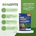 Ginkgo Biloba & Siberian Ginseng 120 Vegan Tablets