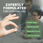 Ginkgo Biloba & Korean Ginseng Vegan Tablets 180ct