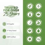 Ginkgo Biloba & Siberian Ginseng 120 Vegan Tablets