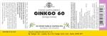 Solgar Ginkgo Capsules - Supports Mental Alertness 60ct