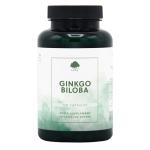 Ginkgo Biloba 400mg Vegan Capsules - 120 Count