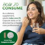 Double Strength Ginkgo Biloba Extract 120mg, 120 Capsules