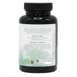 Ginkgo Biloba 400mg Vegan Capsules - 120 Count