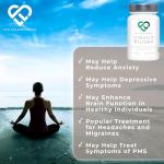 High Strength Ginkgo Biloba Capsules - 60 Servings