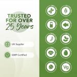 High Strength Ginkgo Biloba 12000mg, 180 Vegan Tablets