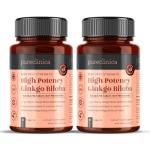 Pureclinica High Potency Ginkgo Biloba 30,000mg Tablets