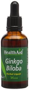 HealthAid Ginkgo Biloba Liquid 50ml