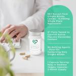 High Strength Ginkgo Biloba Capsules - 60 Servings