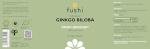Fushi Organic Ginkgo Biloba Capsules for Memory