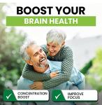 Ginkgo Biloba Capsules for Focus and Memory