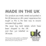 Ginkgo Biloba 6000mg - Vegan Time Release Tablets