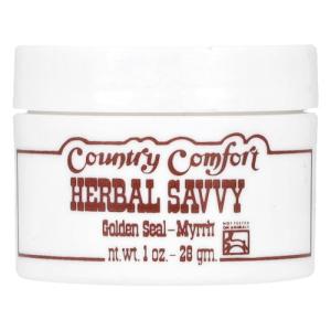 Herbal Savvy Golden Seal & Myrrh, 1 Oz