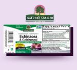 Natural’s Answer Echinacea & Goldenseal, Alcohol-Free, 120 ml