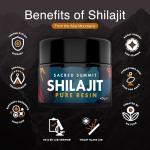 Sacred Summit Pure Gold Shilajit Resin 40g