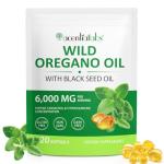 Wild Oil of Oregano Softgels with Black Seed