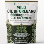 Wild Oregano Oil with Black Seed, Turmeric & Ginger 300 Softgels