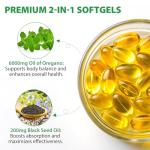 Wild Oil of Oregano Softgels with Black Seed