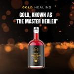 True Colloidal Gold 500ml - 99.99% Pure Gold