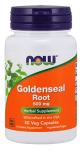 Now Foods Goldenseal Root 500 mg, 3 Packs