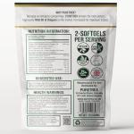 Wild Oregano Oil with Black Seed, Turmeric & Ginger 300 Softgels