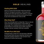 True Colloidal Gold 500ml - 99.99% Pure Gold