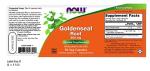 Now Foods Goldenseal Root 500 mg, 3 Packs