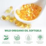 Wild Oil of Oregano Softgels with Black Seed