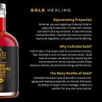 True Colloidal Gold 500ml - 99.99% Pure Gold