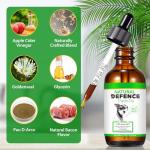 Natural Defence Drops for Dogs - Immune Support