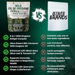 Wild Oregano Oil with Black Seed, Turmeric & Ginger 300 Softgels