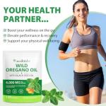 Wild Oil of Oregano Softgels with Black Seed