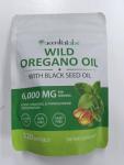 Wild Oil of Oregano Softgels with Black Seed